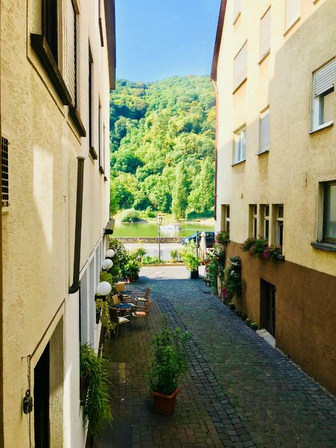 Ferienwohnung In Ediger Eller ภายนอก รูปภาพ