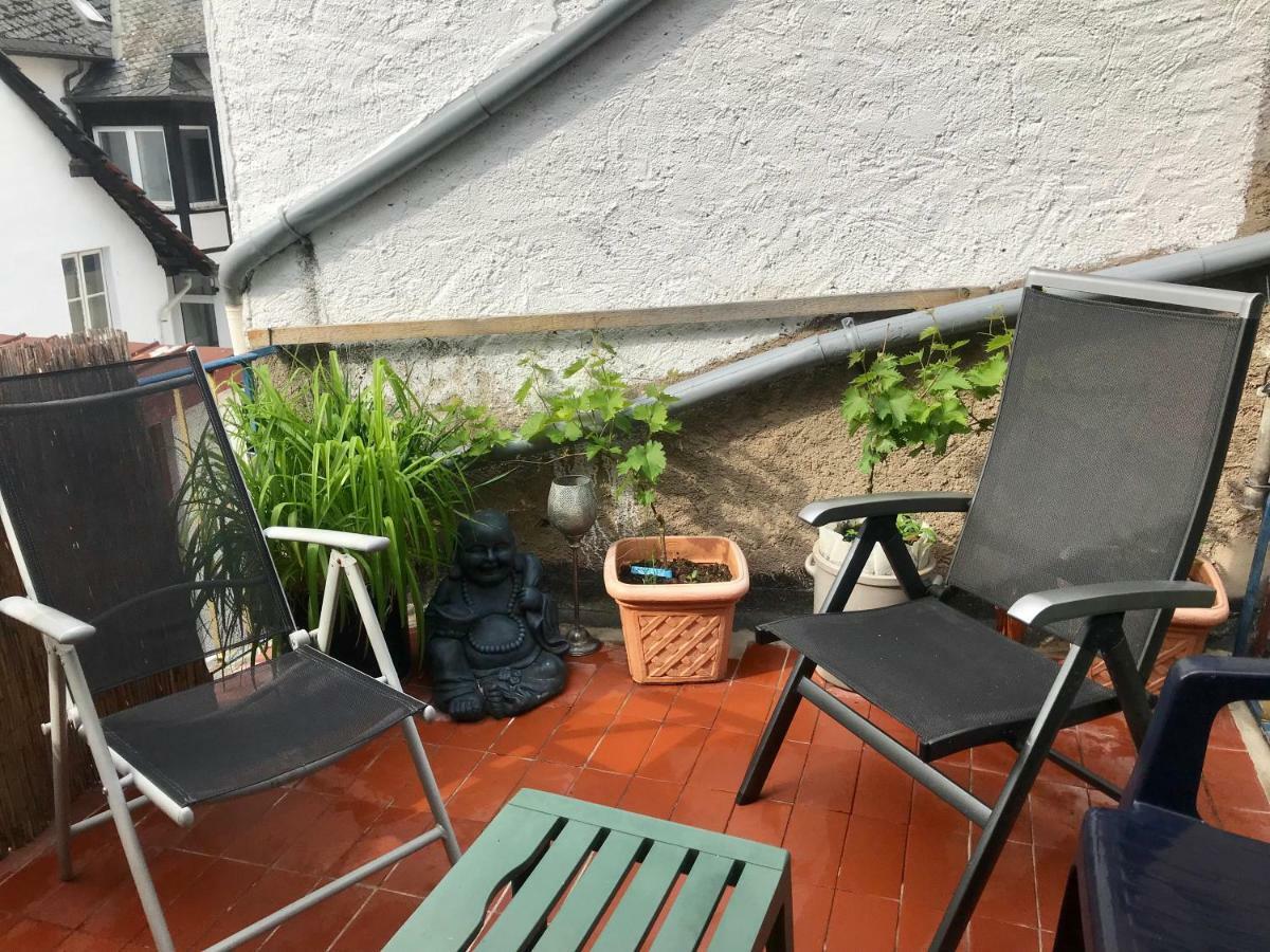 Ferienwohnung In Ediger Eller ภายนอก รูปภาพ